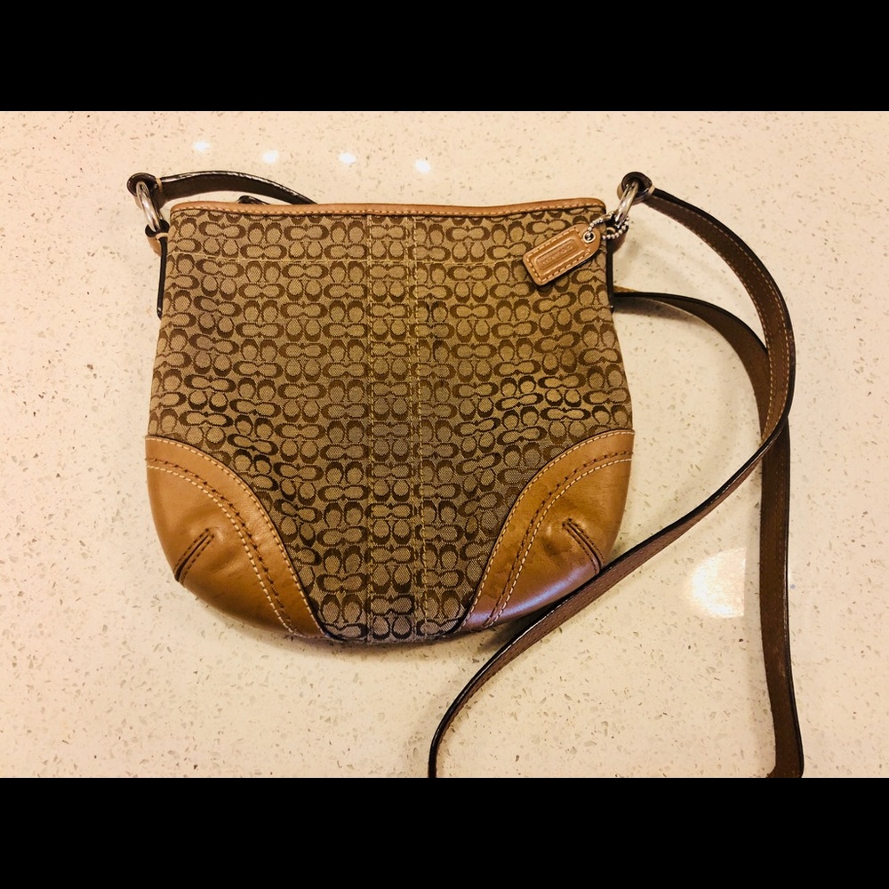 Coach Signature Crossbody Bag